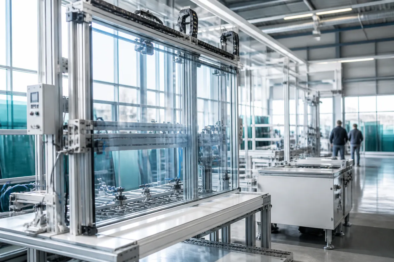 Geamuri inteligente produse la Botoșani printr-o tehnologie brevetată în România