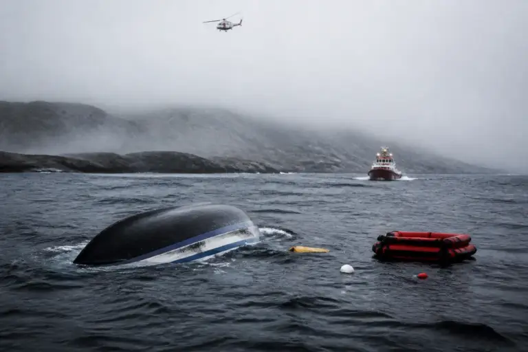 Adolescent salvat după aproape trei zile pe barca răsturnată în Marea Bering, Alaska