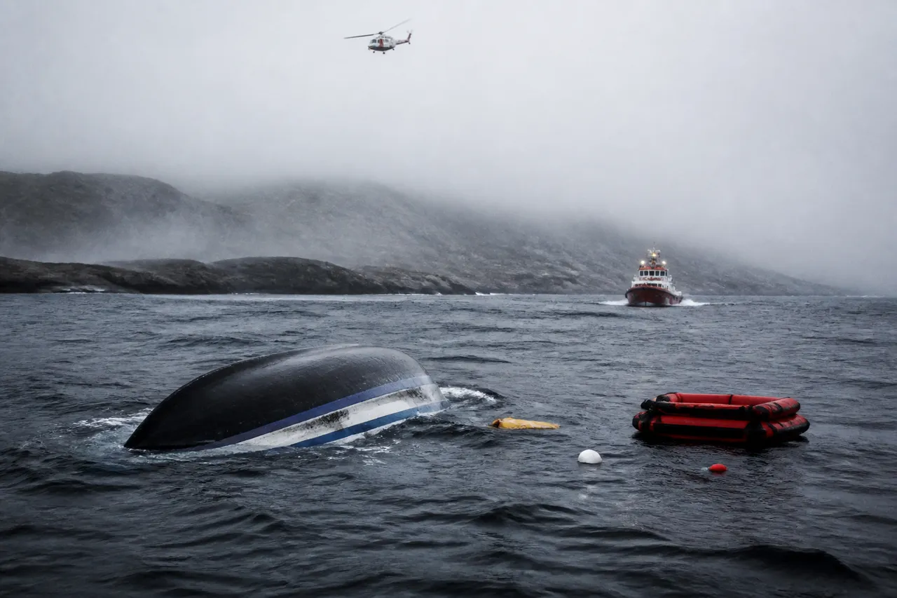 Adolescent salvat după aproape trei zile pe barca răsturnată în Marea Bering, Alaska