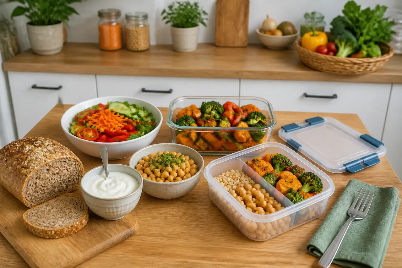 alimentație echilibrată și practică