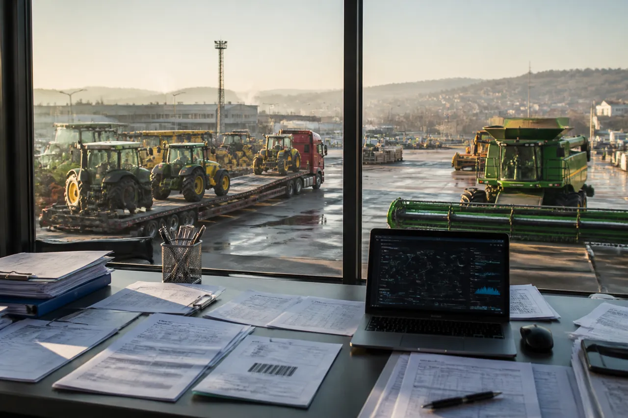 ANAF cere 87 de milioane de lei TVA după verificarea utilajelor agricole aduse din UE