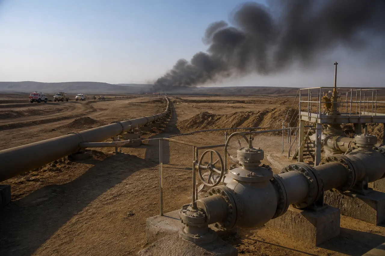 Arabia Saudită suspendă conducta Est-Vest după un atac masiv cu drone din Irak
