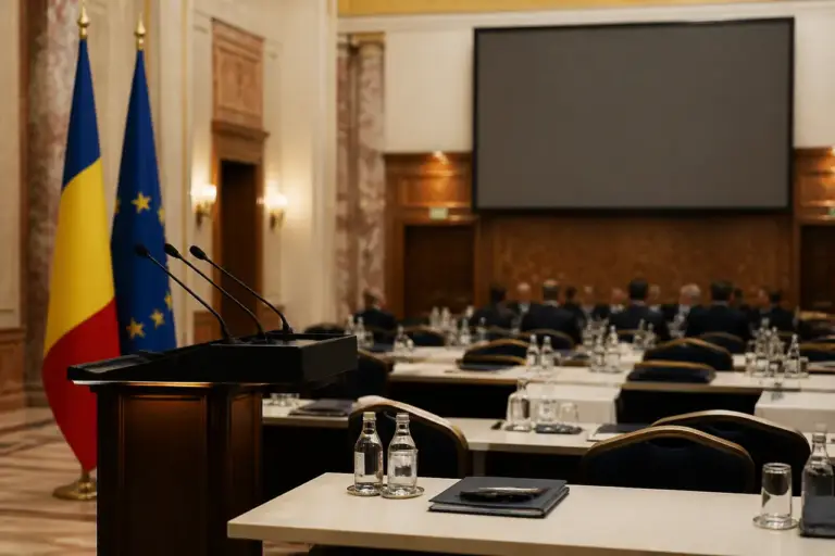 Nicușor Dan anunță prioritățile României în politica externă, la reuniunea diplomației
