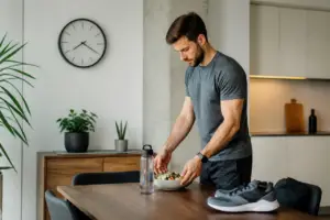 Somnul, mișcarea și alimentația într-un plan realist pentru oameni ocupați