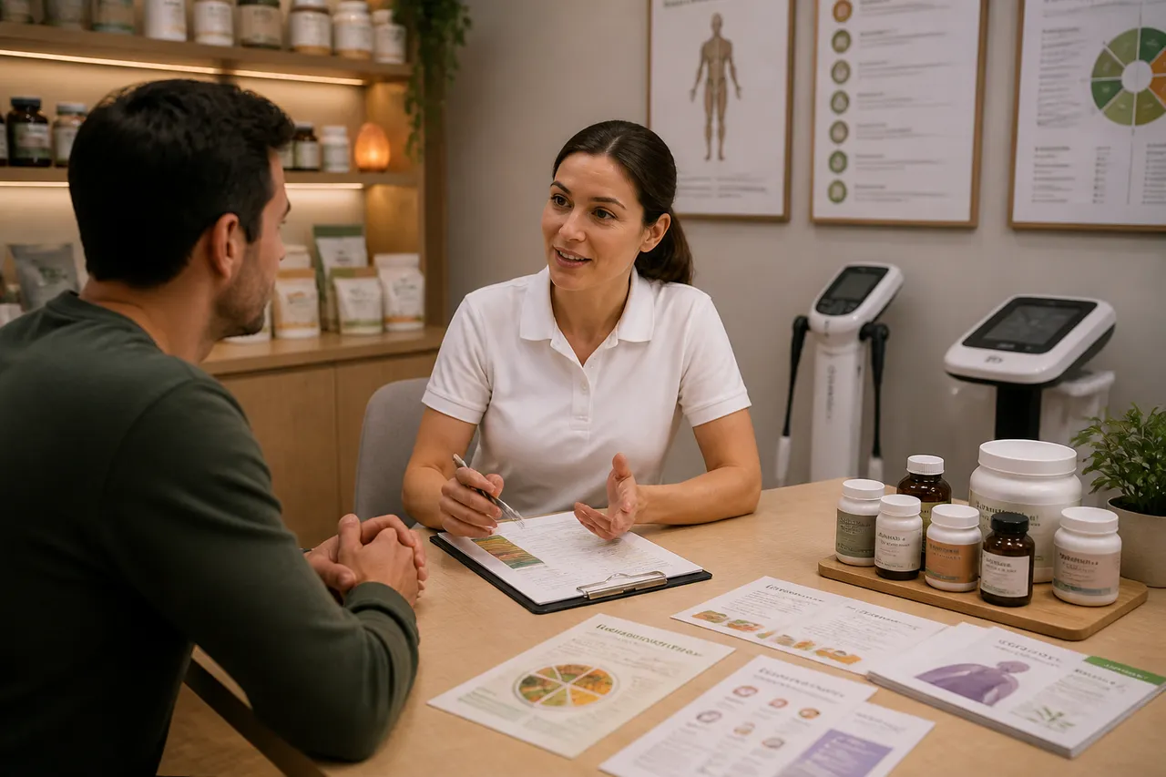 termeni științifici în wellness marketing
